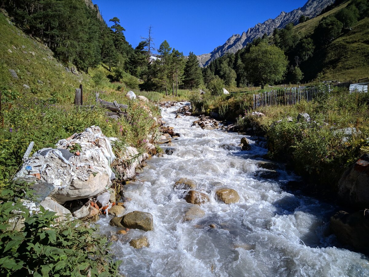 Начало тропы