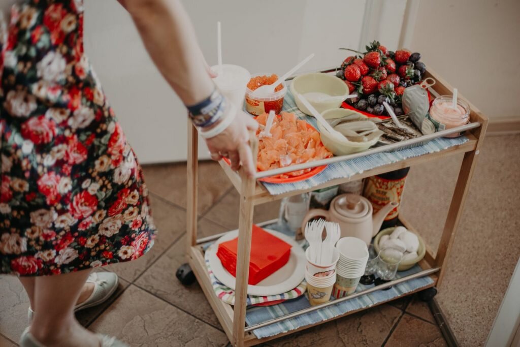 Вот так выглядит «тележка радости»