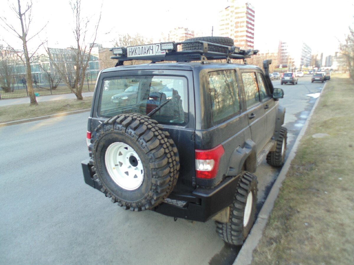 Патриот 2015+