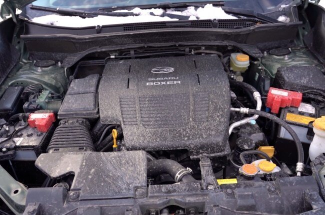 Subaru Forester e-Boxer двигатель