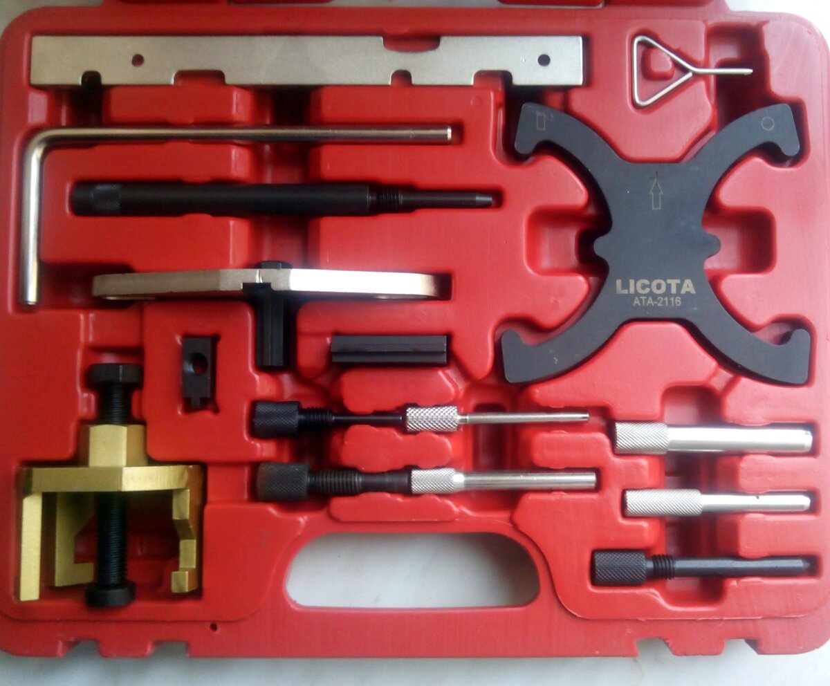 комплект для замены ремня ГРМ 