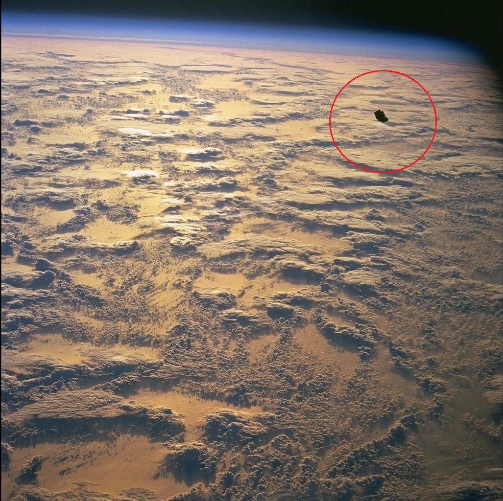 Черный принц фото NASA