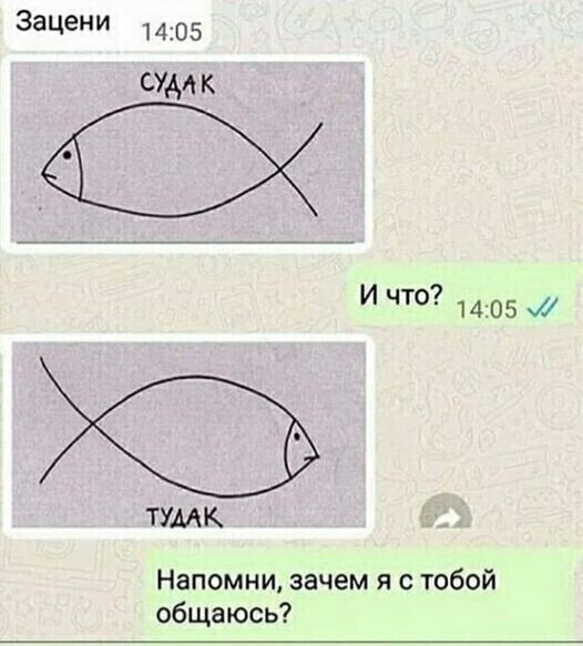 Как мы живем? – так – тудак