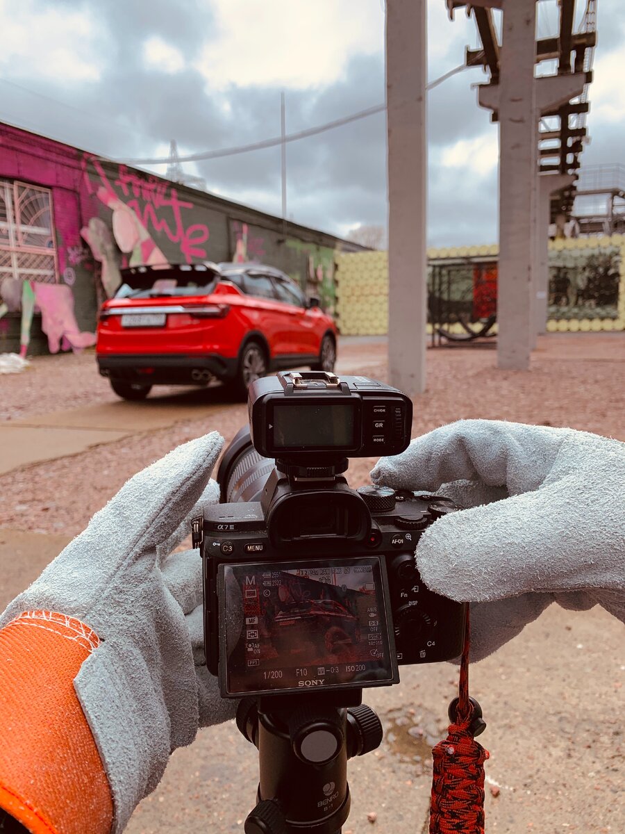а это – новый друг Sony A7M3