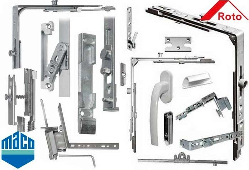 фурнитура пластикового окна