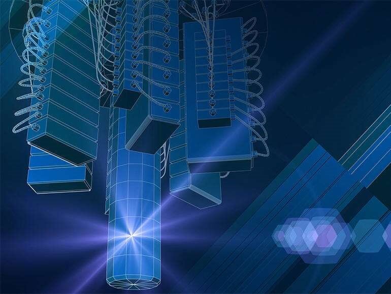 Графическое изображение модуля, использованного в эксперименте 