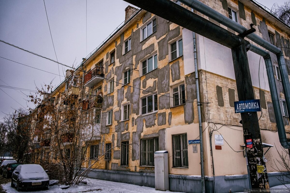 Прогулка по поселку Володарского (Нижний Новгород) | Блог заметок и  фотографий | Дзен