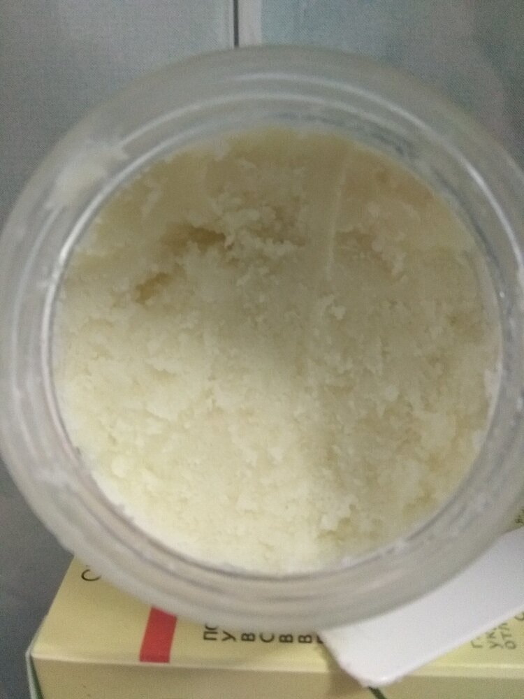 Консистенция масла Ши