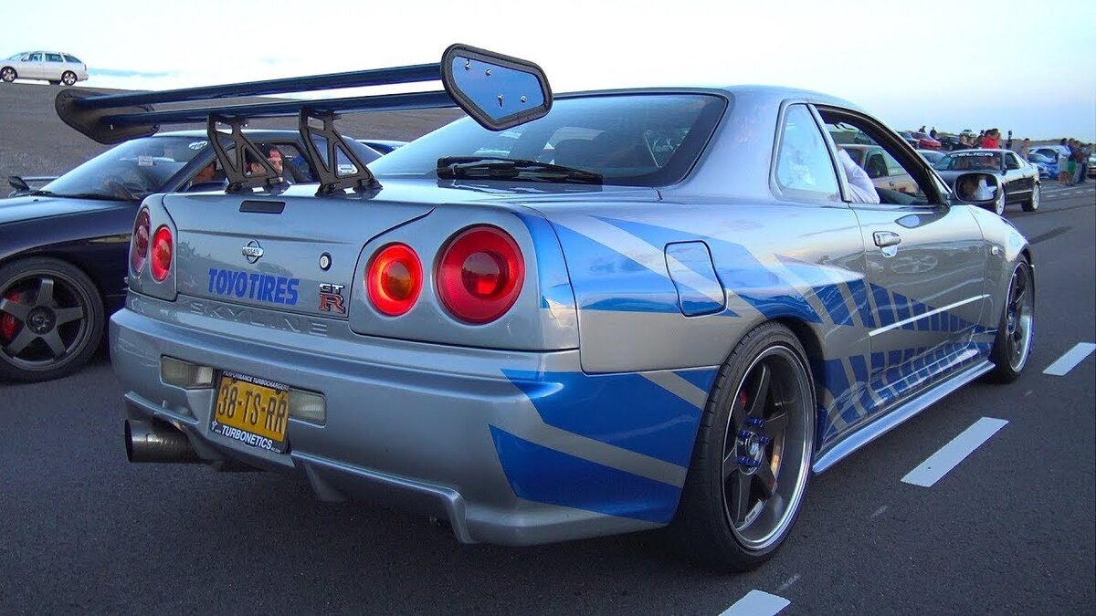 Nissan Skyline GTR r34 GTR