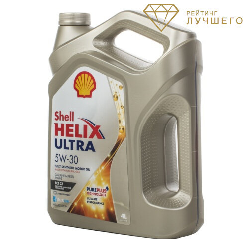 SHELL HelixUltra ECT C3 5W-30 4 литра