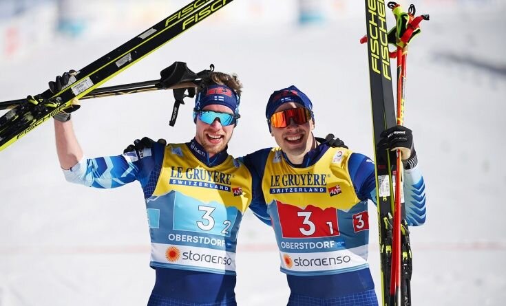 Йони Мяки и Ристоматти Хакола. Взято из открытых источников