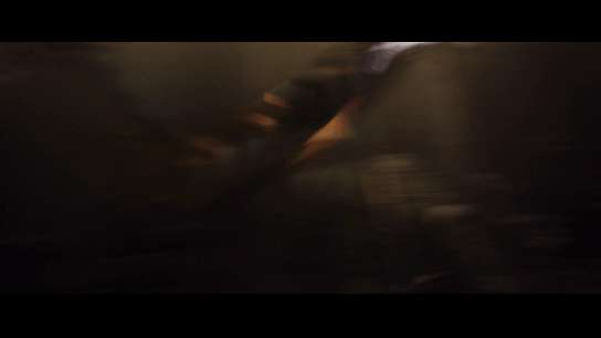 С помощью зеркального измерения Стивен предотвратил разрушений. Гифка на основе фильма "Доктор Стрэндж". Гифка автора