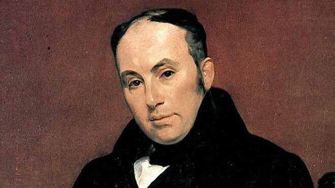 КАРЛ БРЮЛЛОВ. ПОРТРЕТ ВАСИЛИЯ ЖУКОВСКОГО (ФРАГМЕНТ). 1838. ГОСУДАРСТВЕННАЯ ТРЕТЬЯКОВСКАЯ ГАЛЕРЕЯ, МОСКВА