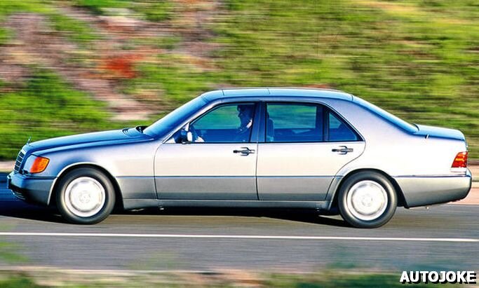 Mercedes S-Class (W140)