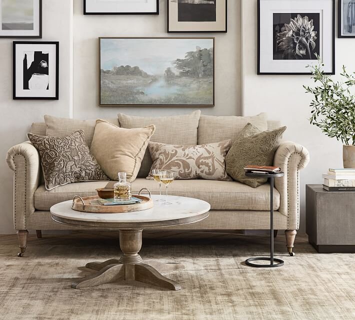 Интерьер в классическом стиле, Pottery Barn