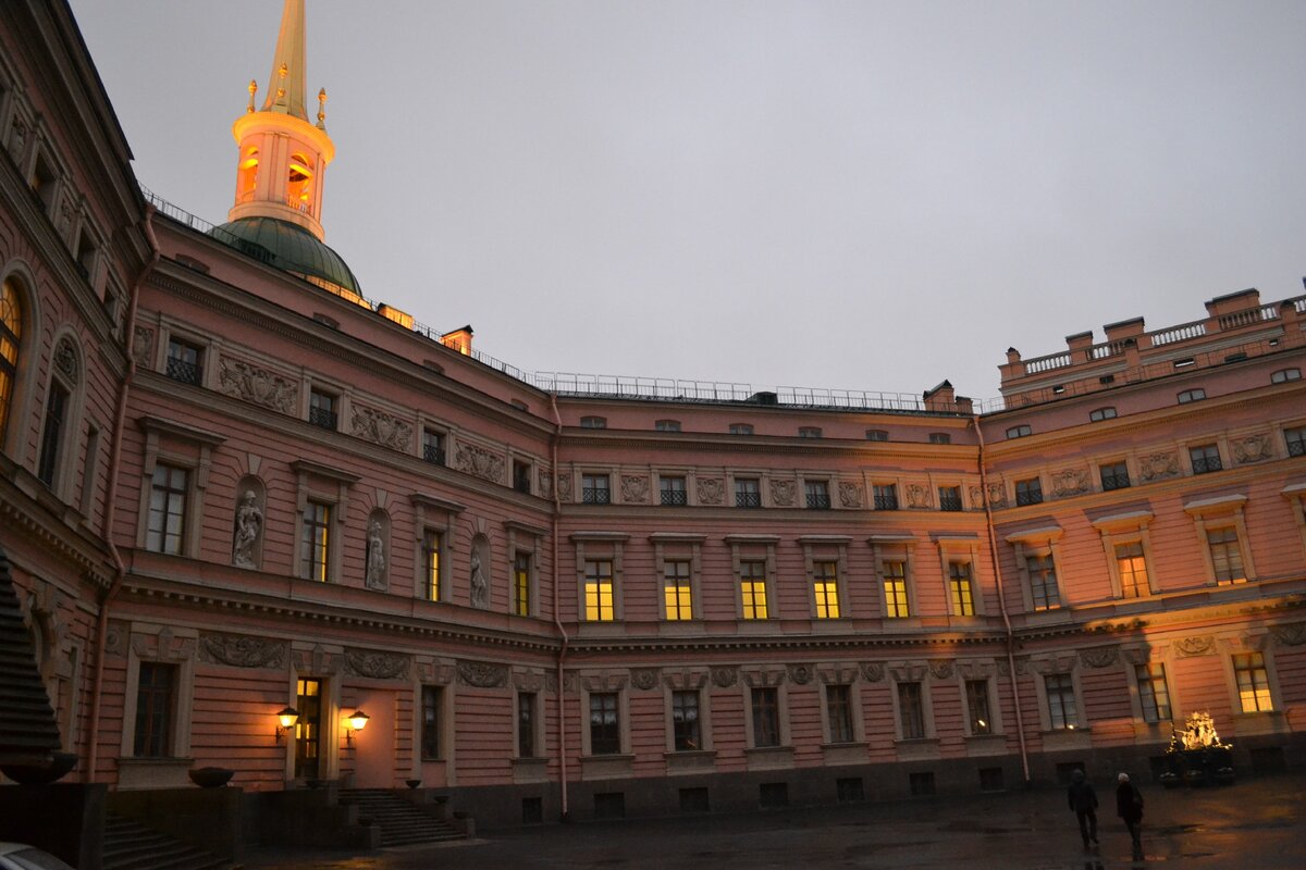 Михайловский замок, фото автора