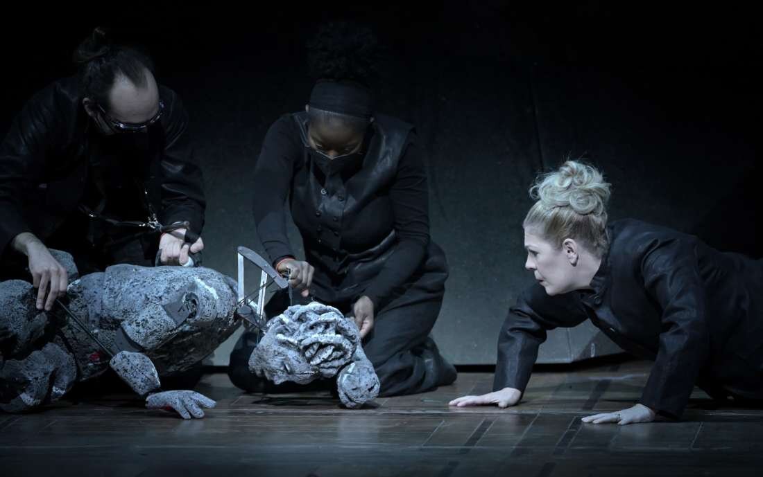 Сондра Радвановски, Аида. "Аида", Парижская Опера, реж. Лотте де Бер, 2021, (с) Vincent Pontent / OnP