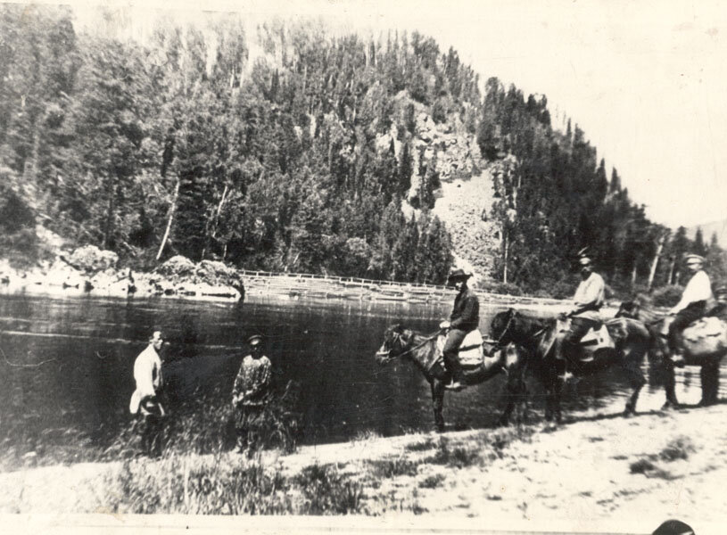 Экспедиция на реке Бие