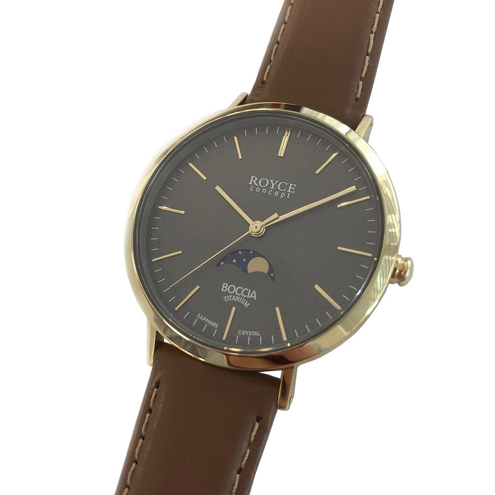 Boccia Titanium - образец доступных и классных часов с лунным календарем