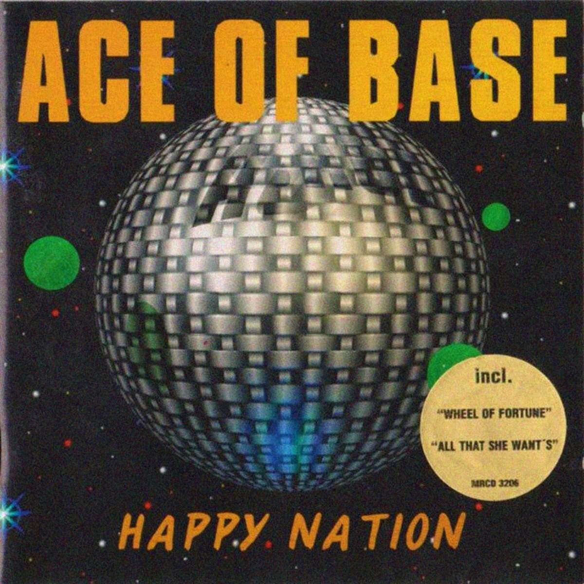 Crew happy nation видео. Ace of Base 1993 Happy Nation. Ace of Base Happy Nation LP. Happy Nation альбом. Ace of Base Happy Nation album.