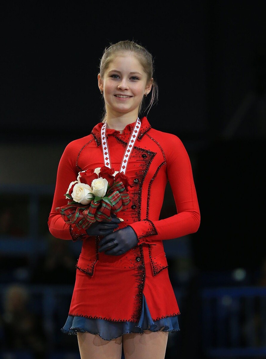 Юлия Липницкая. Фото взято из интернета.