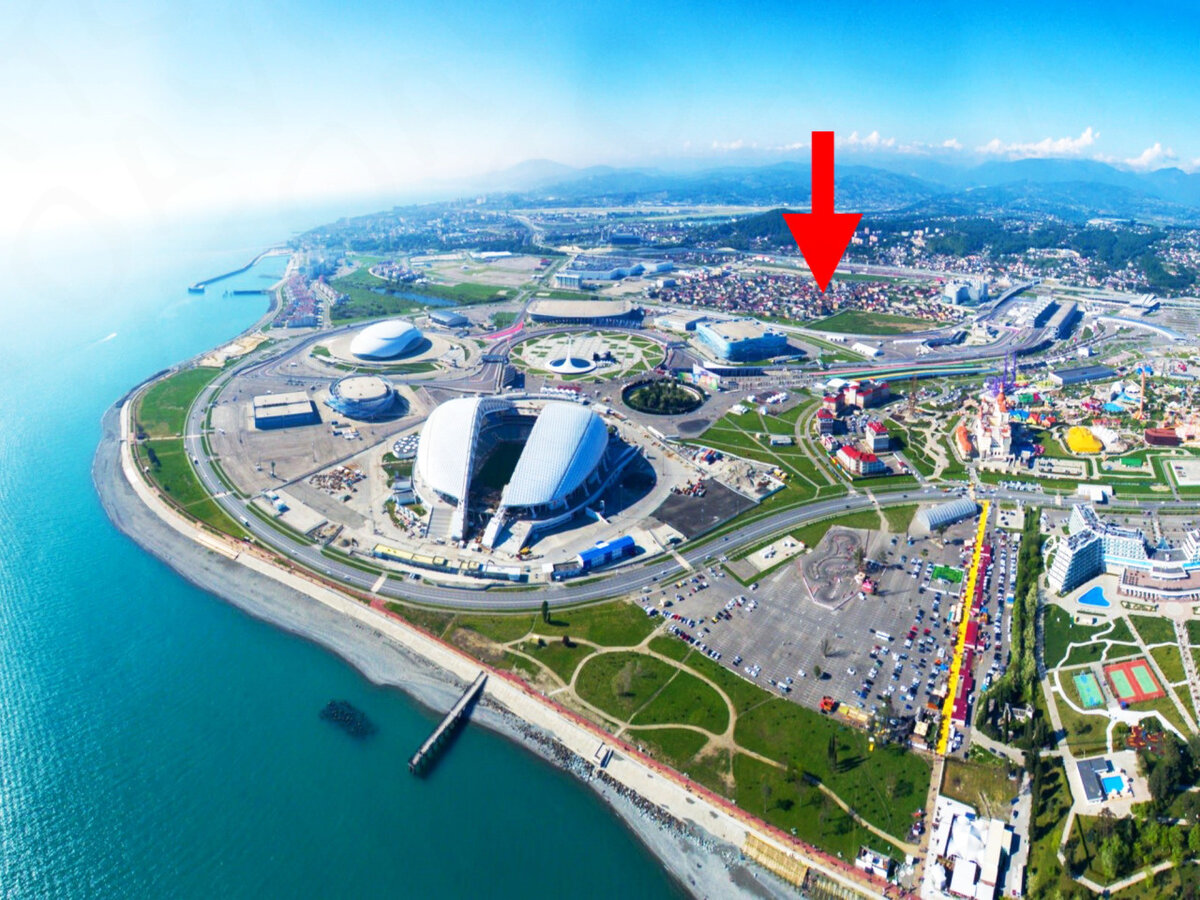 Мирный, где проживает автор, теперь входит в ФТ Сириус