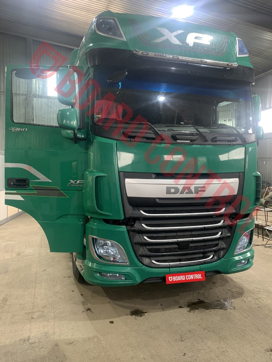 DAF XF106 EAS-3 2014-2017 г.в. | TRUCKTUNING.PRO | Дзен