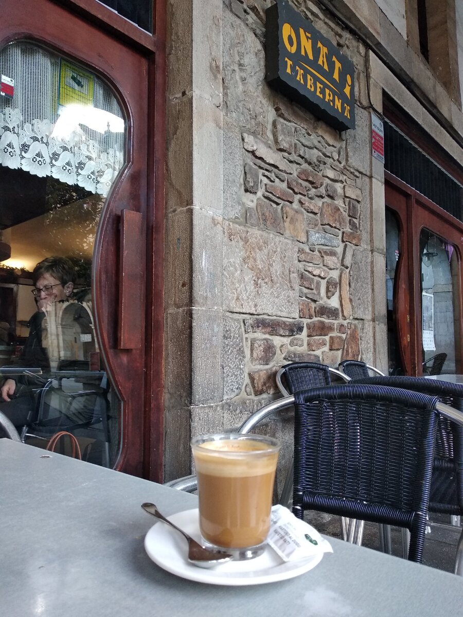 Cortado.