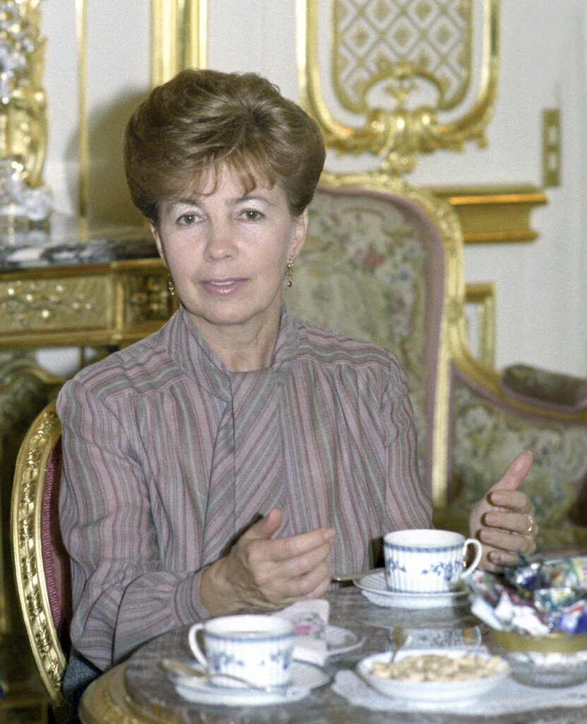 Как одевалась Раиса Горбачева, фото www.ru.wikipedia.org