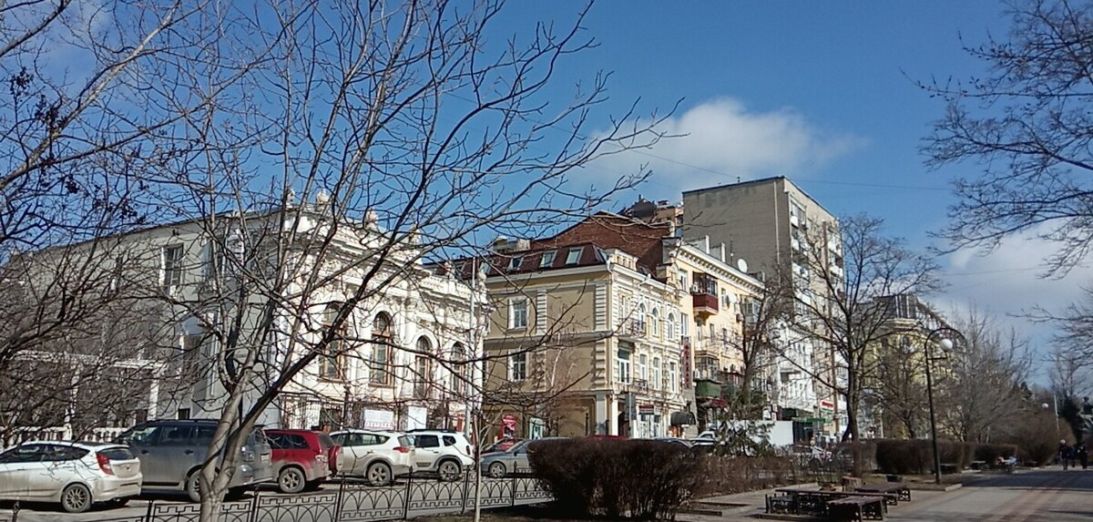 улица Пушкинская                                  Фото автора
