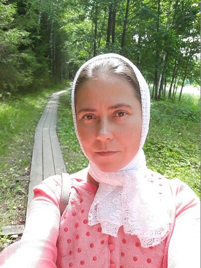 Россия, Нижегородская область, озеро Светлояр. Июль, 2018.