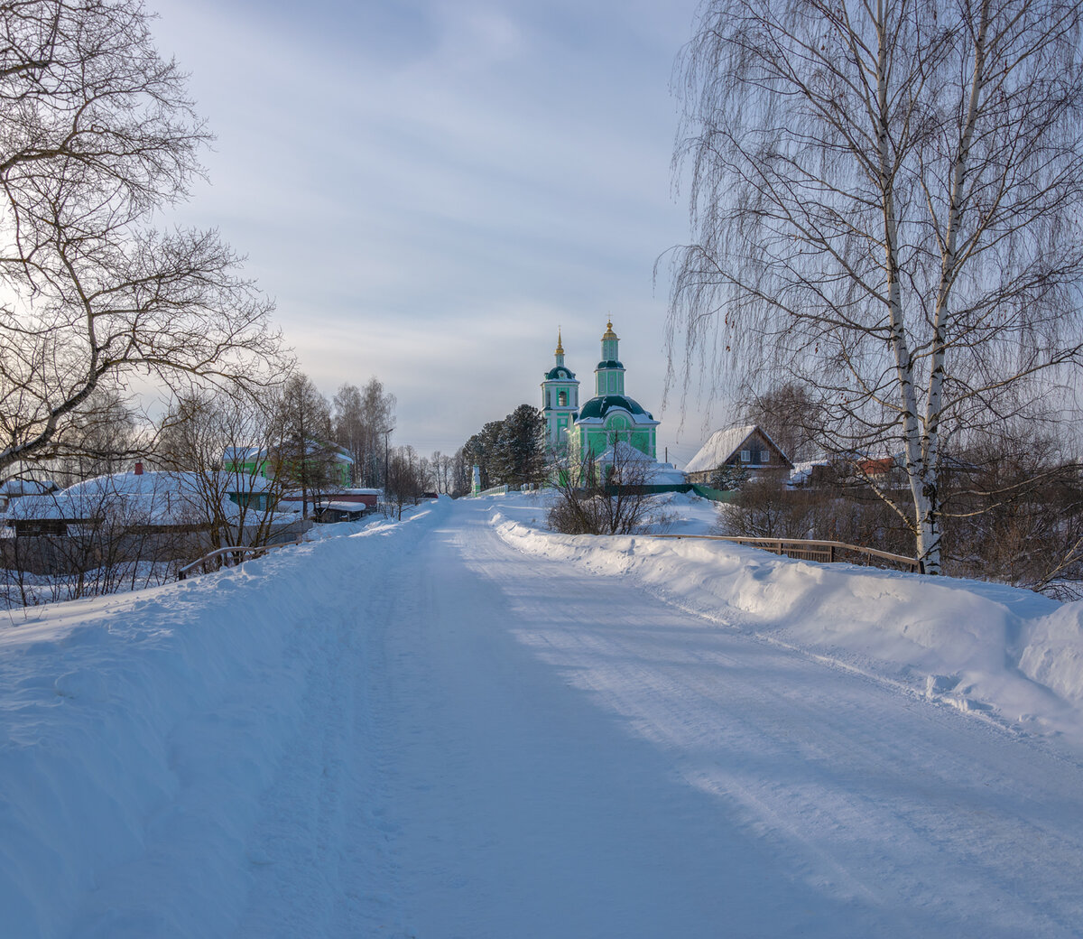 Старинное село  Волково.  Автор фото Александр Архипкин 