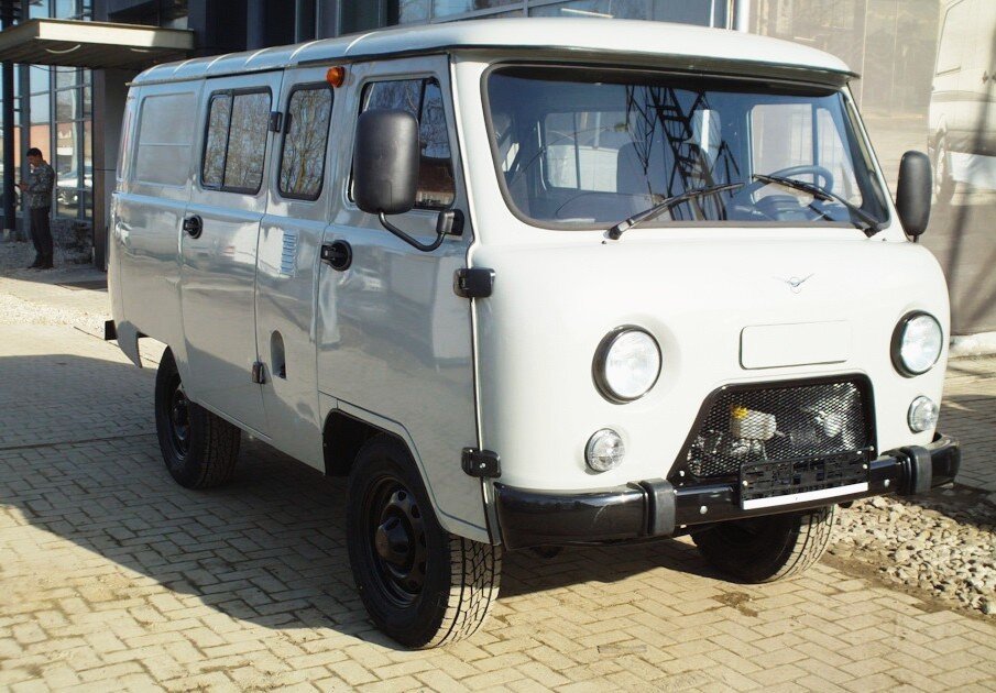 УАЗ "Буханка". Картинка из открытых источников для иллюстрации