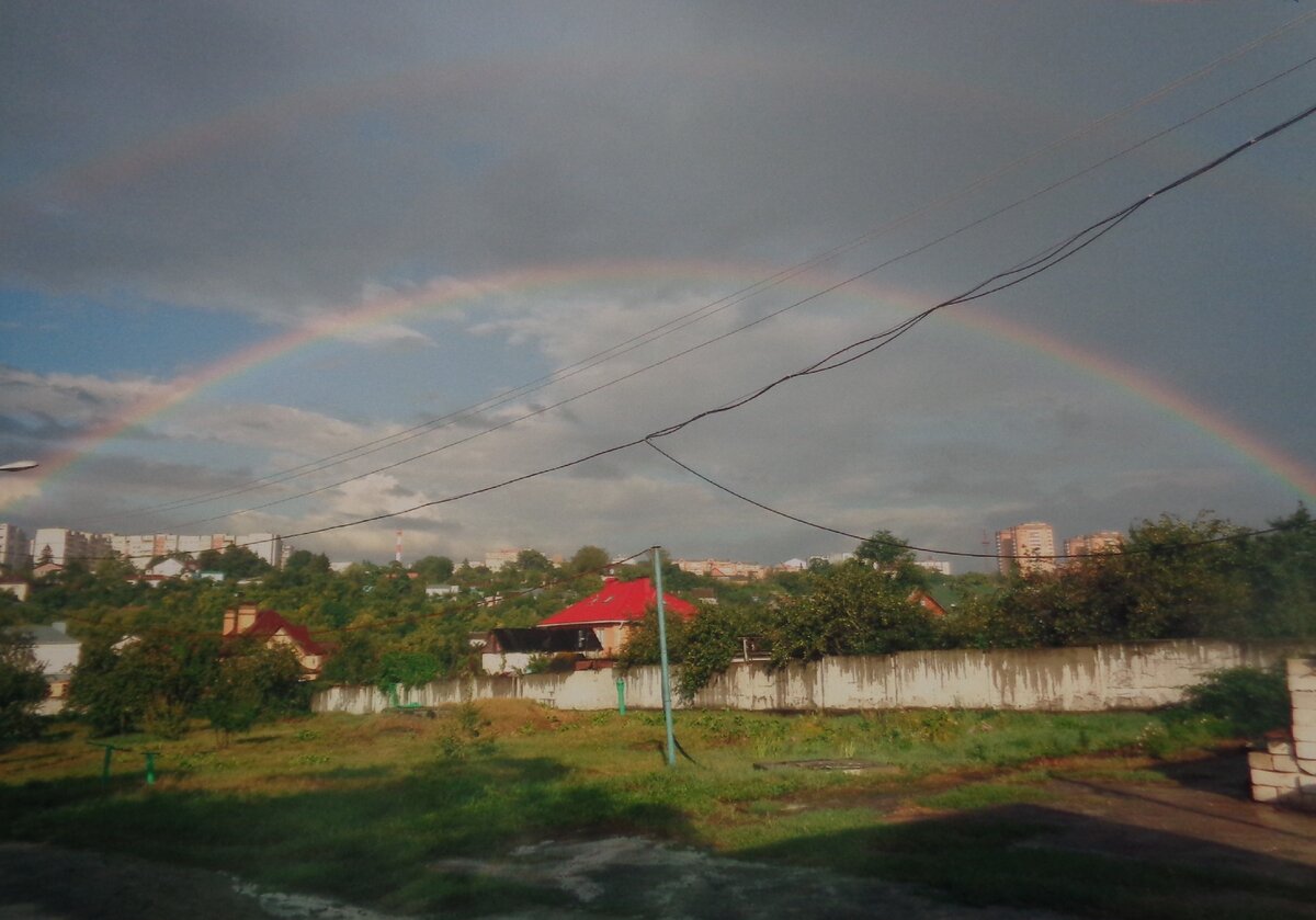 Моя бабушка обычно говорила: "Божья благодать над Курском". Фото автора.