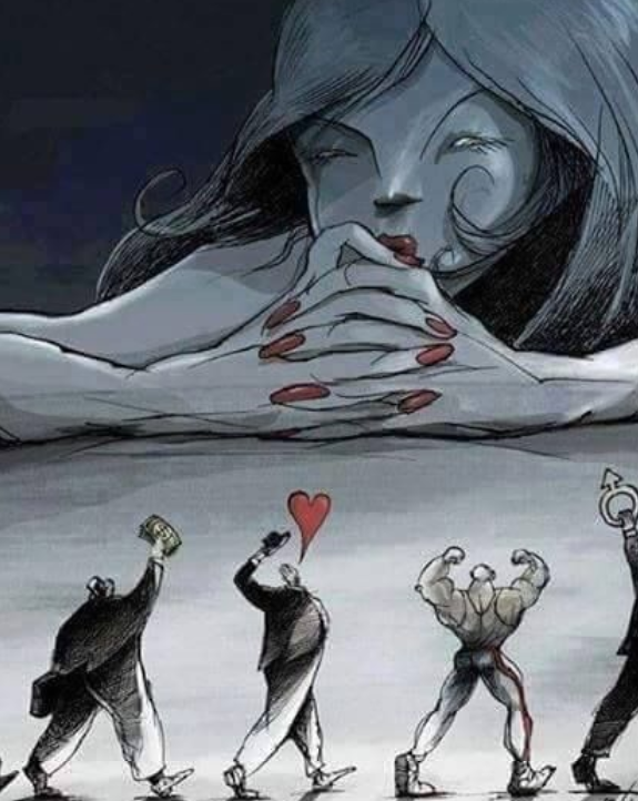 Существует 3 волны мужчин в отношениях.