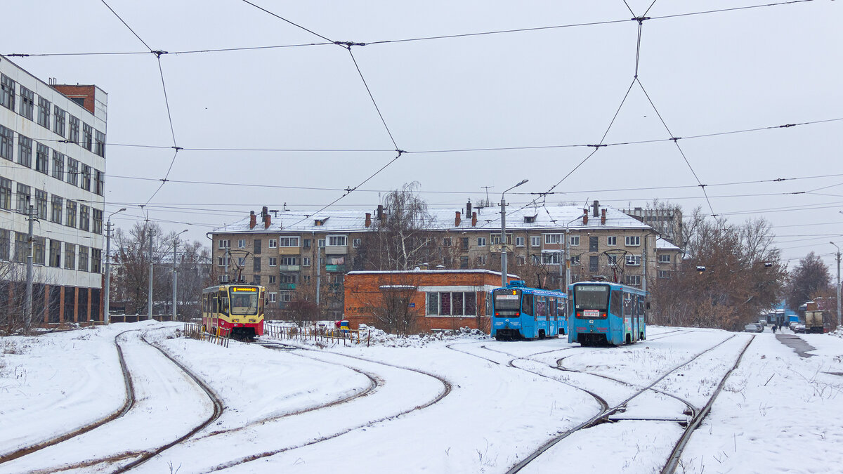 Линейная станция «Московский вокзал», январь 2021 года