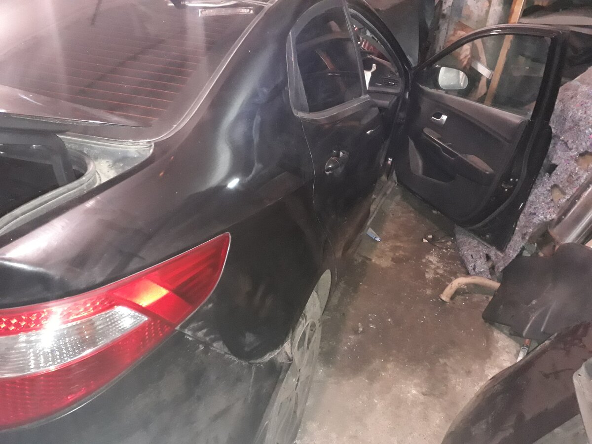 Киа Рио третьего поколения