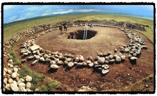 Курган Принцессы на плато Укок