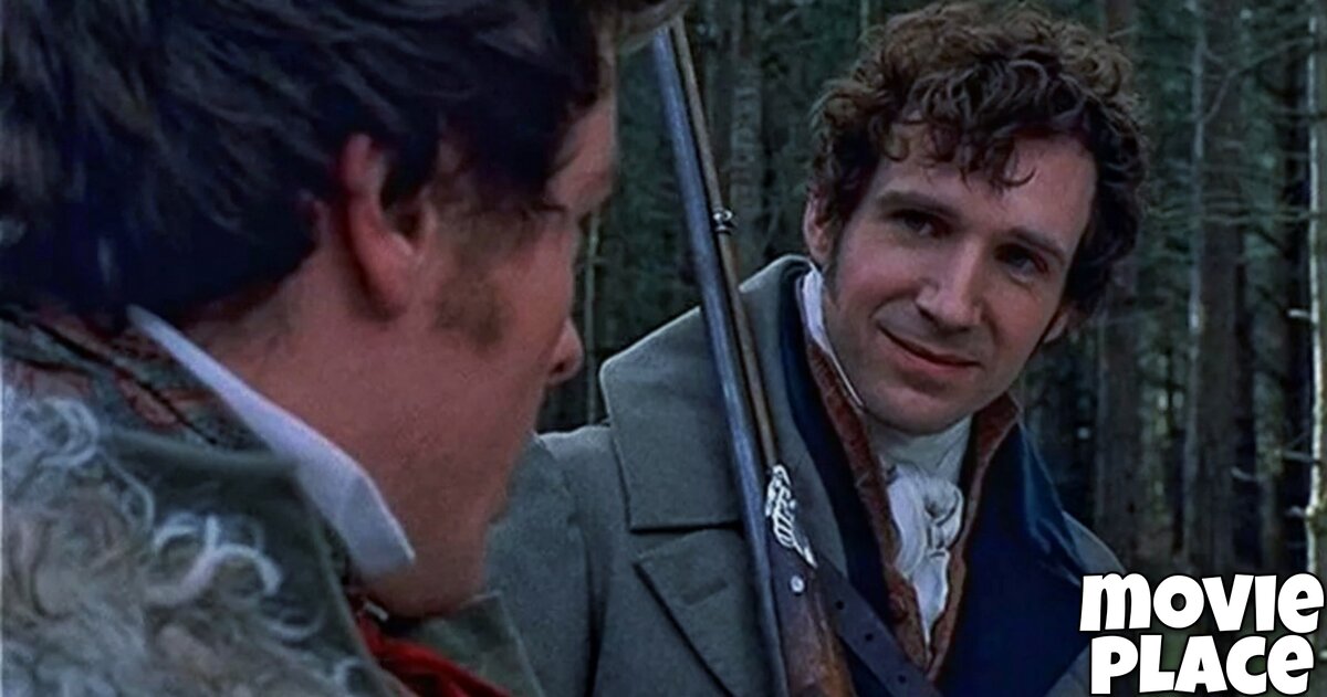 Кадр из фильма "Онегин"