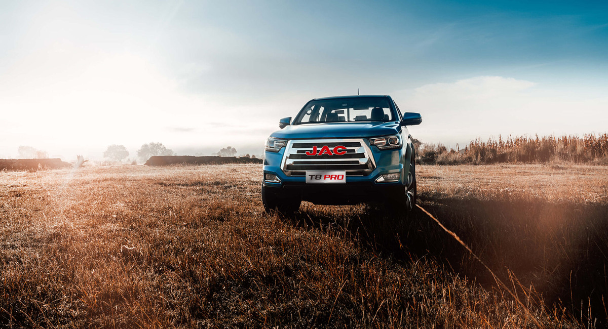 Jac T8 2020-2021 года