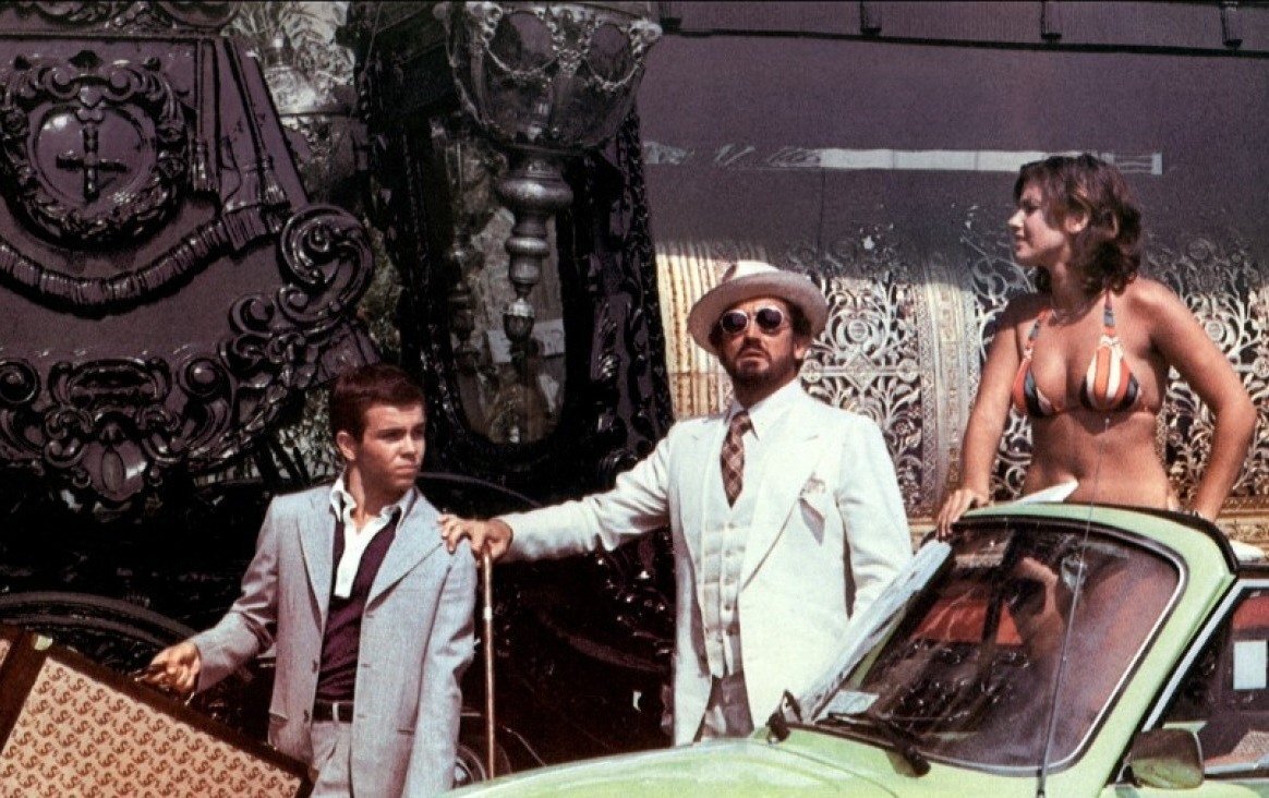 кадр из фильма "Запах женщины"