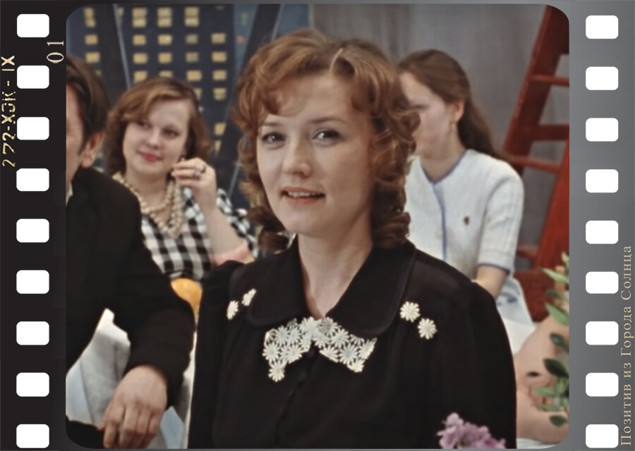 Вера Алентова в фильме "Москва слезам не верит", Мосфильм, 1979 год