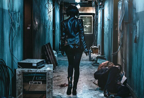 Ключевой кадр обложки фильма «Злодейка»