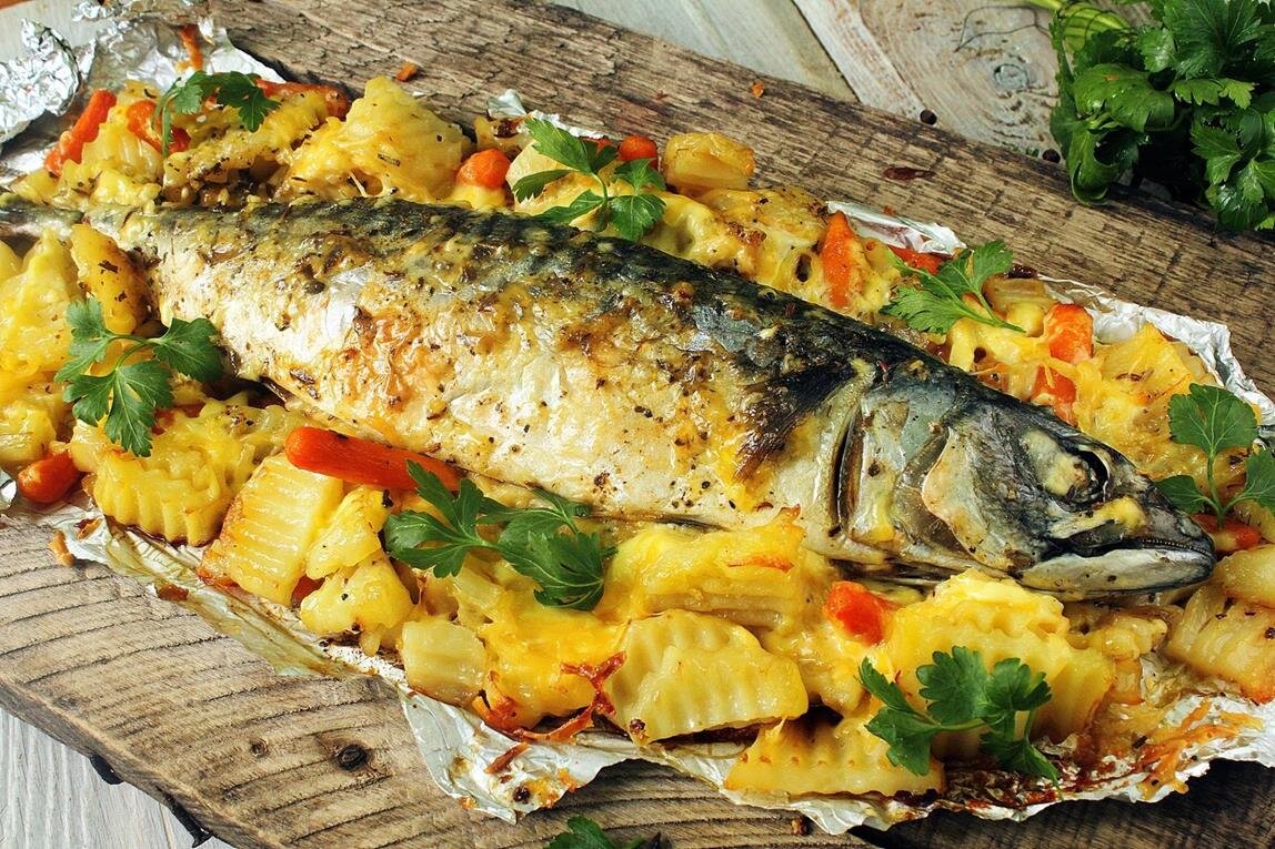 Рецепты рыбы пеленгас в духовке. Запеченный пеленгас в духовке кусочками
