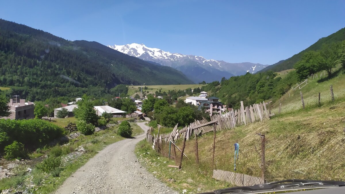 Местия Грузия