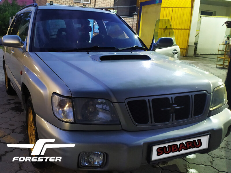                                                                   Субару Форестер  SF5