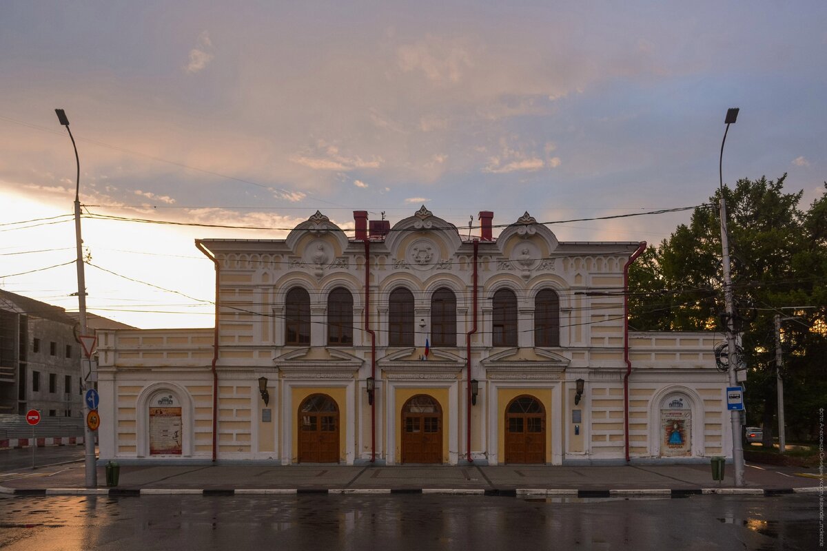 Театр на Соборной. Фото: Александр Синицын 
