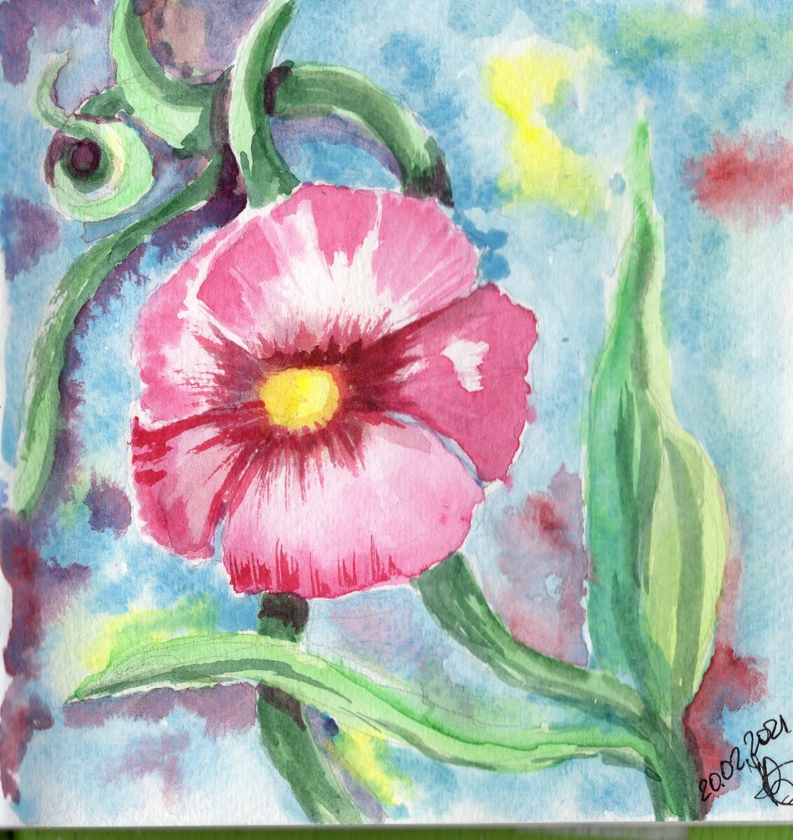 Несколько наиболее любимых артов из этого скетчбука отдельно.)