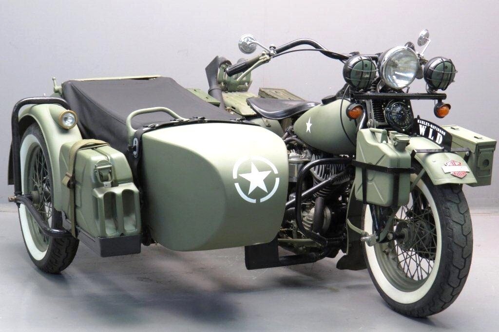 Р’РѕРµРЅРЅС‹Р№ РјРѕС‚РѕС†РёРєР» Harley Davidson xa