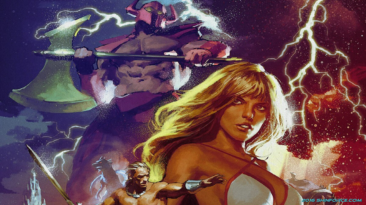 Арт по Golden Axe. Источник: http://www.shinforce.com